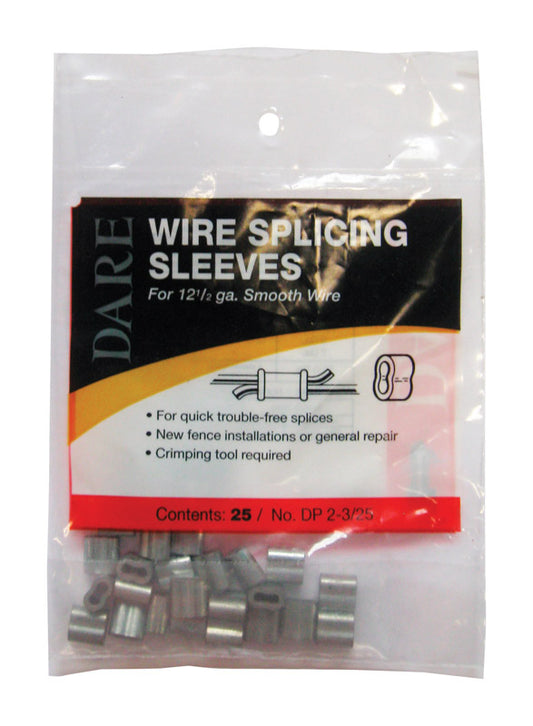 Dare Wire Splicing Sleeve Silver
