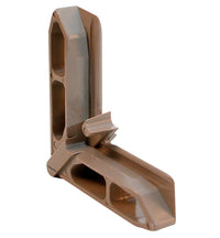 Prime-Line Tan Plastic 7/16 in. W X 3/4 in. L Screen Frame Corner 1 pk