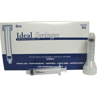 Luer Lock Disposable Syringe
