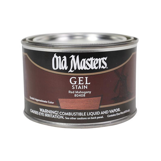 Old Masters Red Mahogany Gel Stain 1 pt. (Pack of 4)