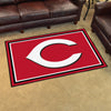 MLB - Cincinnati Reds 4ft. x 6ft. Plush Area Rug