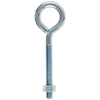 Hampton 5/16 in. x 4 in. L Zinc-Plated Steel Eyebolt Nut Included (Pack of 10)