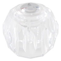 LDR For Delta and Peerless Clear Bathroom Faucet Handle