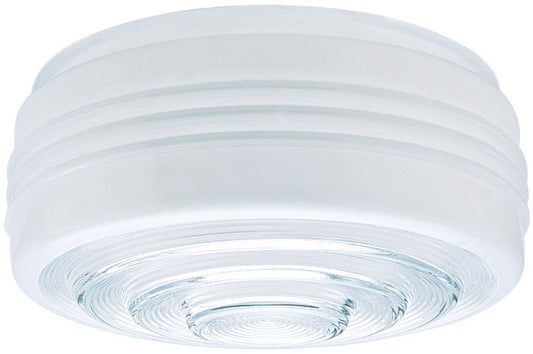Westinghouse Drum White Glass Shade 6 pk (Pack of 6)