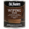 Old Masters Semi-Transparent American Walnut Oil-Based Wiping Stain 1 qt. (Pack of 4)