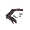 Quake Hold Ready America Nylon Self Adhesive Furniture Strap Brown Assorted 1 in. W X 15 in. L 1 pk