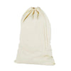 Whitmor White Canvas Laundry Bag