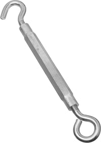 National Hardware Zinc-Plated Aluminum/Steel Turnbuckle 320 lb. cap. 17 in. L