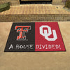 House Divided - Texas Tech / Oklahoma House Divided Rug