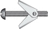 Hillman Fas-N- Tite 3/16 in. D X 3 in. L Round Steel Toggle Bolt 50 pk