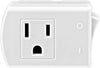 Leviton Grounded 1 outlets Switch Tap Adapter 1 pk