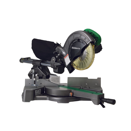 Metabo HPT 9.2 amps 8-1/2 in. Corded Dual-Bevel Sliding Compound Miter Saw Tool Only