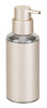 Interdesign 51448 10 Oz Champagne/Clear Metro Soap Pump