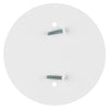 Westinghouse White Outlet Concealer 1 pk
