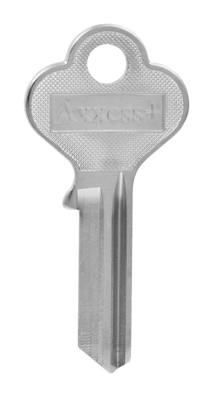 Hillman Traditional Key House/Office Key Blank 76 EA27 Single  For Eagle Locks (Pack of 4).