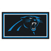 NFL - Carolina Panthers 3ft. x 5ft. Plush Area Rug