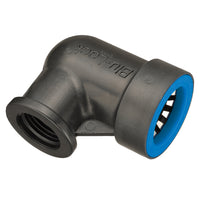 Orbit Blu-Lock 3/4 in. Push  T X 1/2 in. D FPT  Elbow Connector (Pack of 15).