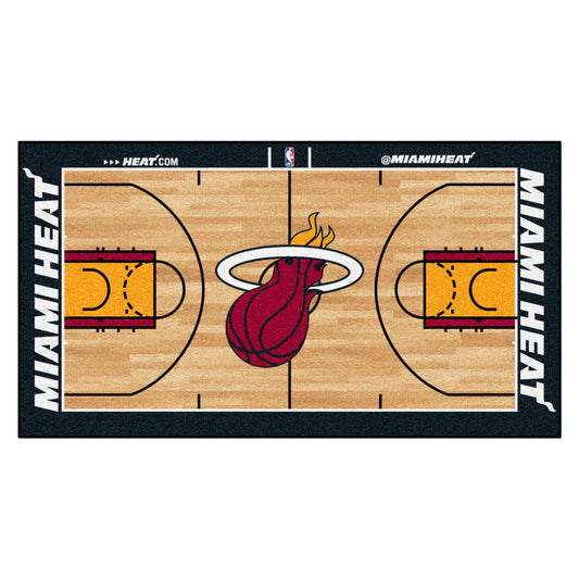NBA - Miami Heat Court Runner Rug - 24in. x 44in.