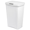 Sterilite 13 gal Plastic Garbage Can Lid Included (Pack of 4)