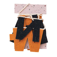 Creative Co-Op Happy Halloween Banner (Pack of 6)