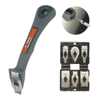 Allway 1 In. W Stainless Steel Contour Scraper Kit