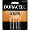 Duracell Coppertop AAA Alkaline Batteries 8 pk Carded (Pack of 10)