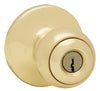 Kwikset 94002-831 Polished Brass Polo® Entry Knob