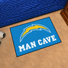NFL - Los Angeles Chargers Man Cave Rug - 19in. x 30in.
