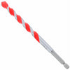 Diablo SPEEDemon 3/8 in. X 6 in. L Carbide Tipped Red Granite Hammer Drill Bit Hex Shank 1 pk - Deal of The Week