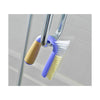 Full Circle Grunge Buster 5.51 in. W Medium Bristle Bamboo Handle Grout and Tile Brush