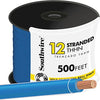 Southwire 500 ft. 12/1 Stranded THHN Building Wire