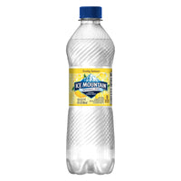 Nestle Waters Ice Mountain Lemon Sparkling Spring Water 16.9 oz 1 pk (Pack of 24)