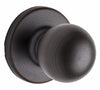 Kwikset Polo Venetian Bronze Passage Door Knob Right or Left Handed