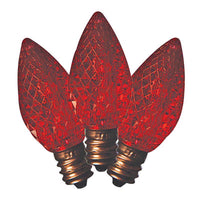 Holiday Bright Lights LED C7 Red 25 ct Replacement Christmas Light Bulbs - Deal of The Week