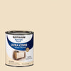 Rust-Oleum Painters Touch Satin Heirloom White Water-Based Ultra Cover Paint Exterior and Interior 1 (Pack of 2).