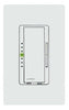 Lutron Maestro White 600 W Preset Slide Dimmer Switch 1 pk