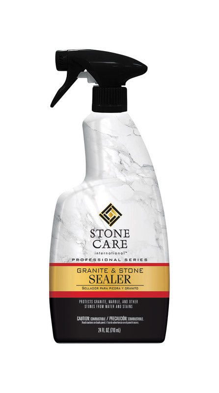 Stone Care No Scent Granite and Stone Sealer 24 oz. Liquid (Pack of 6)