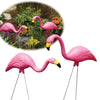 Bloem Mingo Pink Plastic/Resin 20.4 in. H Flamingo Outdoor Decoration
