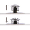 Danco 3 in. Polished Metal Drain Stopper (Pack of 2)