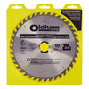 Oldham  10 in. Dia. x 5/8 in.  Carbide Tipped  Circular Saw Blade  40 teeth 1 pk