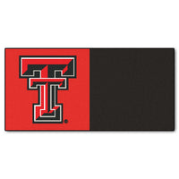 Texas Tech University Team Carpet Tiles - 45 Sq Ft.