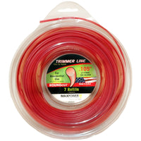 MaxPower Square One Commercial Grade 0.105 in. D X 100 ft. L Trimmer Line