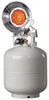 Mr. Heater 15000 Btu/h 300 sq ft Radiant Propane Tank Top Heater
