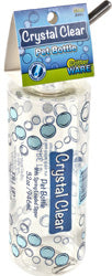 Crystal Clear Plastic Pet Bottle