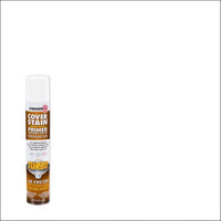 Zinsser CoverStain White Flat/Matte Primer 26 oz (Pack of 6)