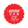 Diablo 5-1/2 in. D X 10 mm Fast Framing TiCo Hi-Density Carbide Trim Saw Blade 18 teeth 1 pk