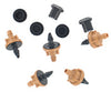 Rain Bird Full-Circle Drip Irrigation Emitter 5 gph 5 pk