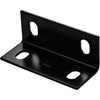 National Hardware 2.1 in. H X 5 in. W X 0.125 in. D Black Carbon Steel Inside/Outside Wide Corner Br (Pack of 5).