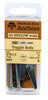 Hillman 1/4 in. Dia. x 3 in. L Round Steel Toggle Bolt 2 pk (Pack of 10)