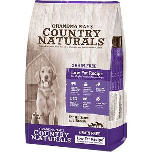 Country Naturals Low Fat Grain Free Dog Food
